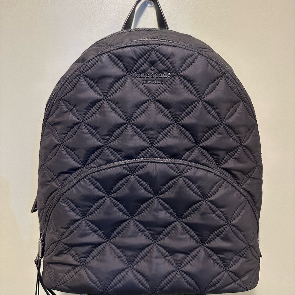 Quilted Kate Spade Backpack